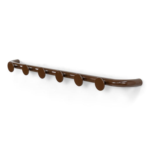 Kapstok RETRO Chocolate Brown 75x9.6x4.5cm Spinder Design-Kapstokken-Spinder