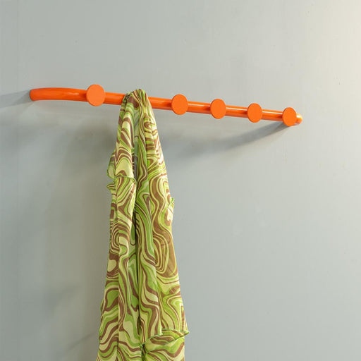 Kapstok RETRO Oranje 75x9.6x4.5cm Spinder Design-Kapstokken-Spinder