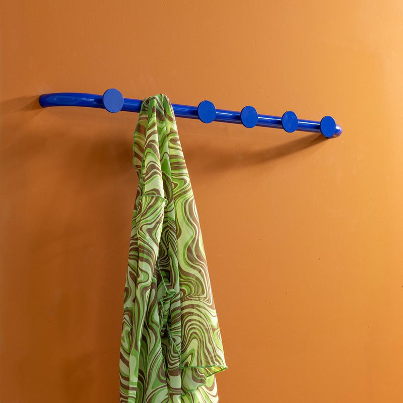 Kapstok RETRO Ultramarine 75x9.6x4.5cm Spinder Design-Kapstokken-Spinder