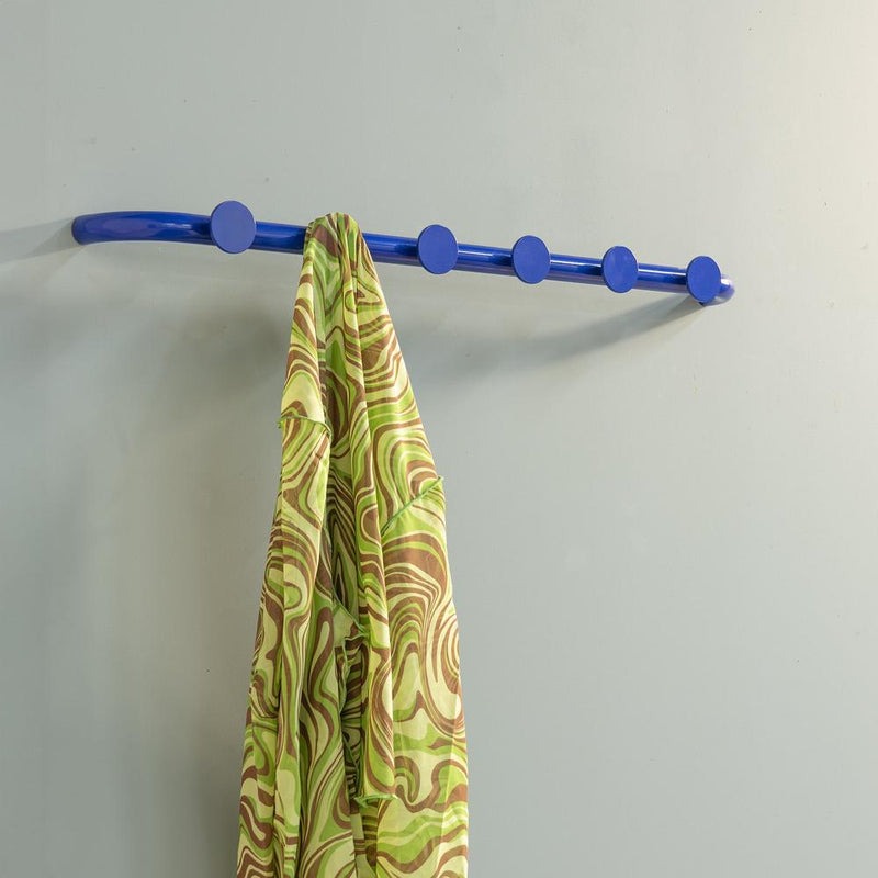 Kapstok RETRO Ultramarine 75x9.6x4.5cm Spinder Design-Kapstokken-Spinder
