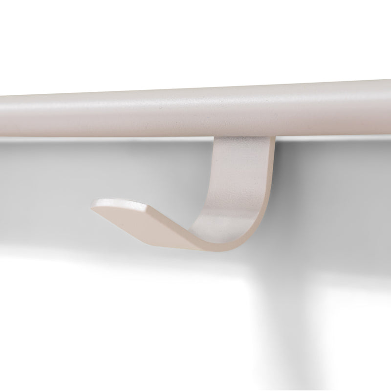 Kapstok REX 1 Silky Taupe 60x11.5x10cm Spinder Design-Kapstokken-Spinder