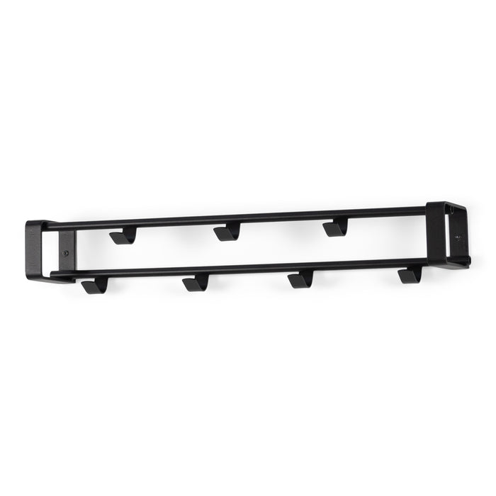 Kapstok REX 1 Zwart 60x11.5x10cm Spinder Design-Kapstokken-Spinder