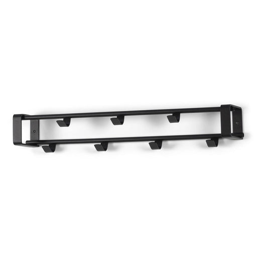 Kapstok REX 1 Zwart 60x11.5x10cm Spinder Design-Kapstokken-Spinder