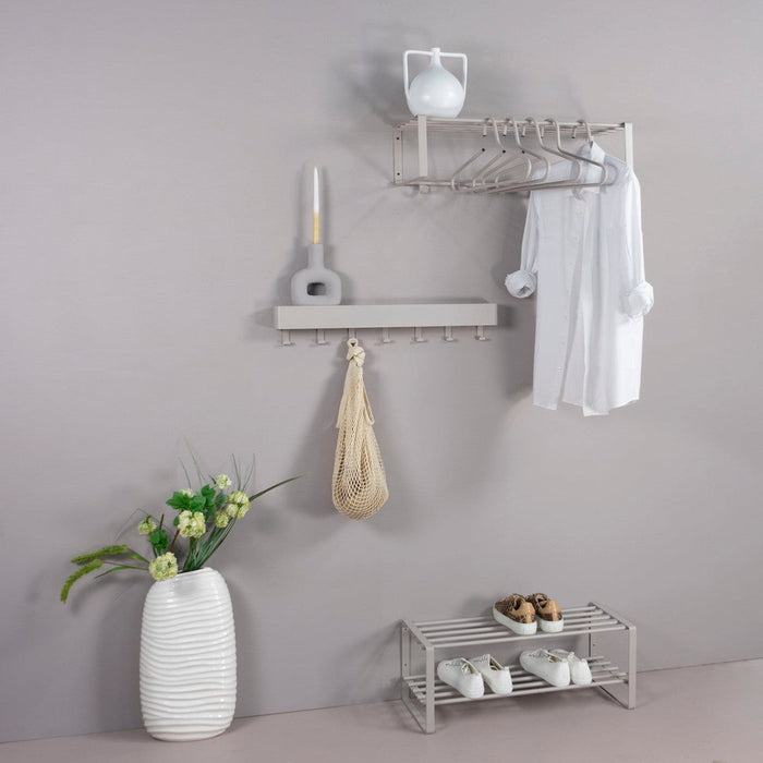 Kapstok REX 2 Silky Taupe 70x29x19cm Spinder Design-Kapstokken-Spinder