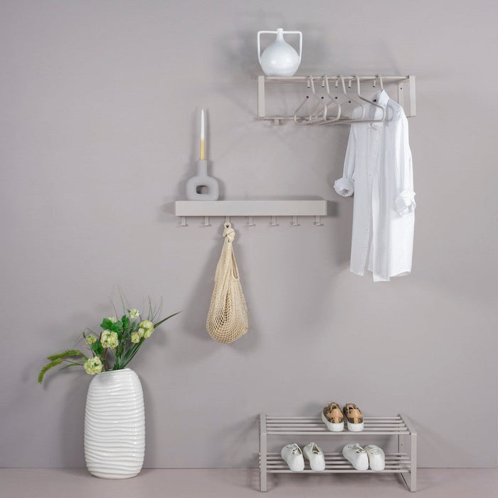 Kapstok REX 2 Silky Taupe 70x29x19cm Spinder Design-Kapstokken-Spinder