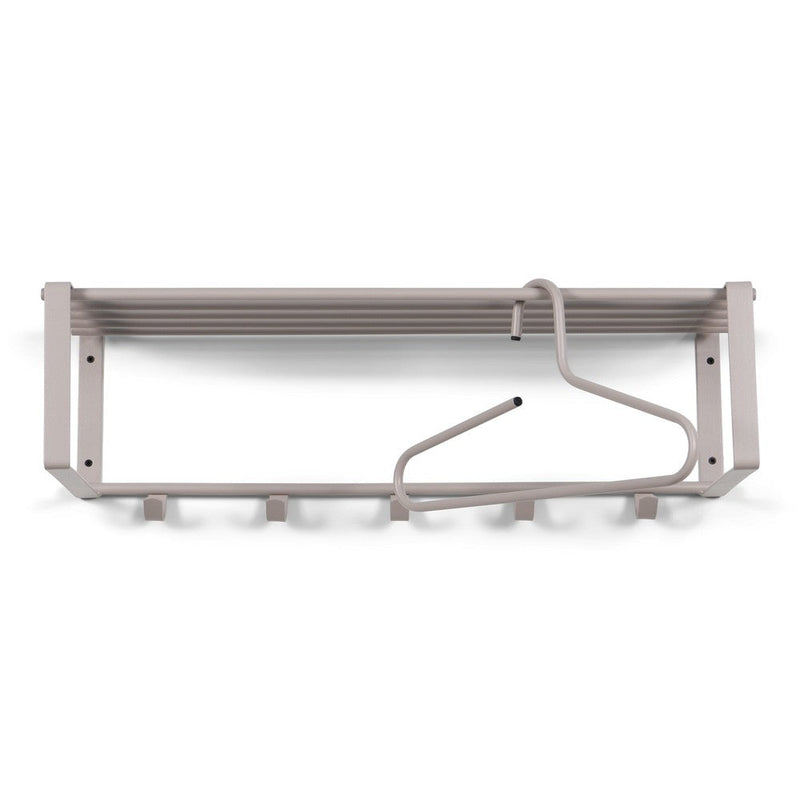 Kapstok REX 2 Silky Taupe 70x29x19cm Spinder Design-Kapstokken-Spinder