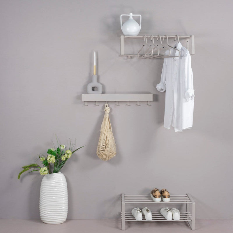Kapstok REX 2 Silky Taupe 70x29x19cm Spinder Design-Kapstokken-Spinder