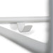 Kapstok REX 2 XL (100 cm) Wit 100x29x19cm Spinder Design-Kapstokken-Spinder