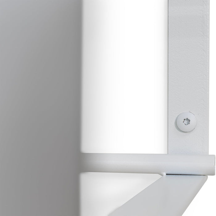Kapstok REX 2 XL (100 cm) Wit 100x29x19cm Spinder Design-Kapstokken-Spinder