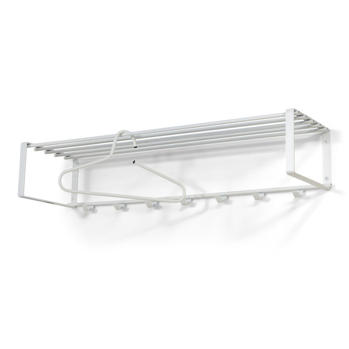 Kapstok REX 2 XL (100 cm) Wit 100x29x19cm Spinder Design-Kapstokken-Spinder