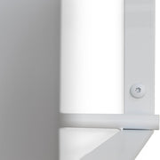 Kapstok REX 2 XL (100 cm) Wit 100x29x19cm Spinder Design-Kapstokken-Spinder