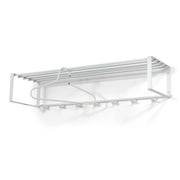 Kapstok REX 2 XL (100 cm) Wit 100x29x19cm Spinder Design-Kapstokken-Spinder