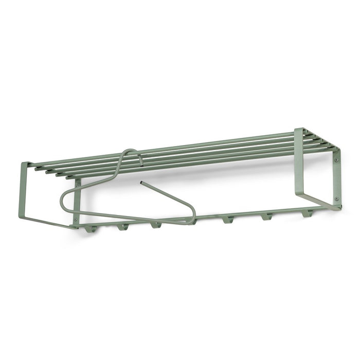 Kapstok REX 2 XL Dusty Green 100x29x19cm Spinder Design-Kapstokken-Spinder