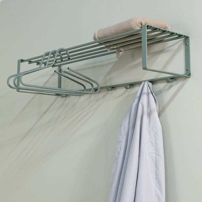 Kapstok REX 2 XL Dusty Green 100x29x19cm Spinder Design-Kapstokken-Spinder