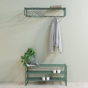 Kapstok REX 2 XL Dusty Green 100x29x19cm Spinder Design-Kapstokken-Spinder