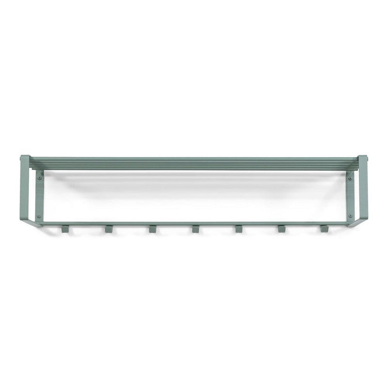 Kapstok REX 2 XL Dusty Green 100x29x19cm Spinder Design-Kapstokken-Spinder