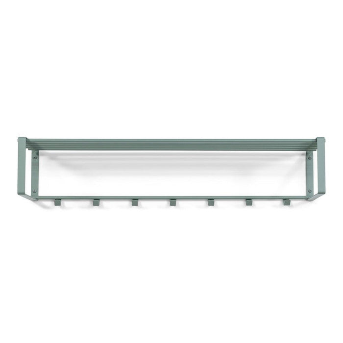 Kapstok REX 2 XL Dusty Green 100x29x19cm Spinder Design-Kapstokken-Spinder
