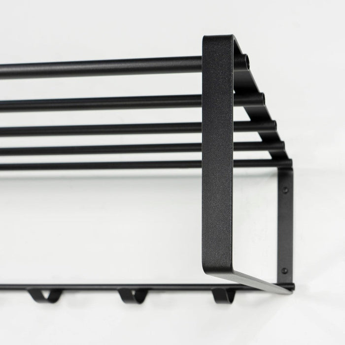 Kapstok REX 2 XL Zwart 100x29x19cm Spinder Design-Kapstokken-Spinder