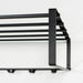 Kapstok REX 2 XL Zwart 100x29x19cm Spinder Design-Kapstokken-Spinder