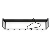 Kapstok REX 2 XL Zwart 100x29x19cm Spinder Design-Kapstokken-Spinder