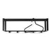 Kapstok REX 2 Zwart 70x29x19cm Spinder Design-Kapstokken-Spinder