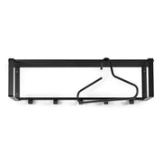 Kapstok REX 2 Zwart 70x29x19cm Spinder Design-Kapstokken-Spinder