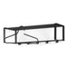 Kapstok REX 2 Zwart 70x29x19cm Spinder Design-Kapstokken-Spinder