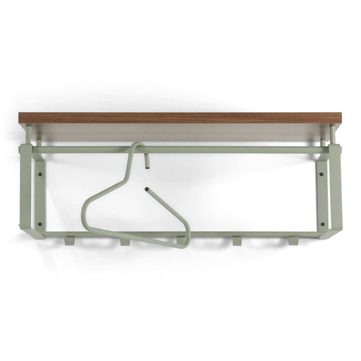 Kapstok REX 3 Dusty Green Walnut 70x29x28cm Spinder Design-Kapstokken-Spinder