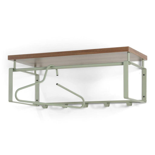 Kapstok REX 3 Dusty Green Walnut 70x29x28cm Spinder Design-Kapstokken-Spinder