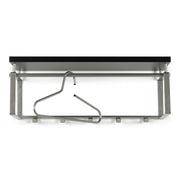 Kapstok REX 3 Nikkel 70x29x28cm Spinder Design-Kapstokken-Spinder