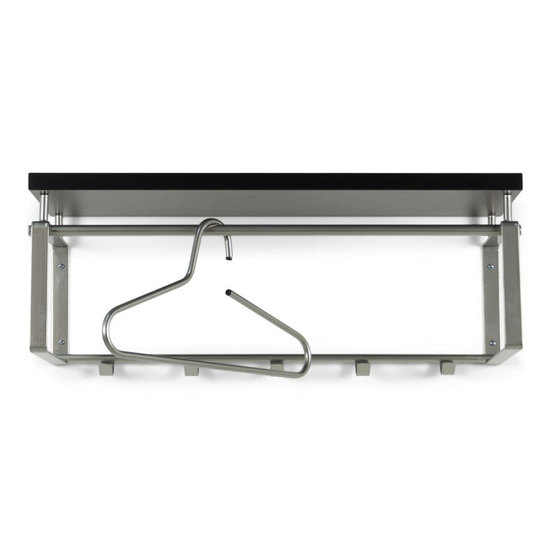 Kapstok REX 3 Nikkel 70x29x28cm Spinder Design-Kapstokken-Spinder