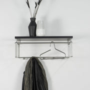 Kapstok REX 3 Nikkel 70x29x28cm Spinder Design-Kapstokken-Spinder