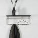 Kapstok REX 3 Nikkel 70x29x28cm Spinder Design-Kapstokken-Spinder