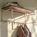 Kapstok REX 3 Silky Taupe Walnut 70x29x28cm Spinder Design-Kapstokken-Spinder