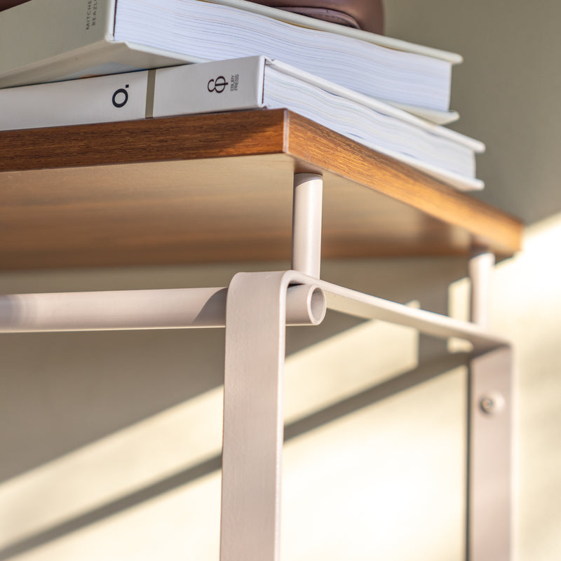 Kapstok REX 3 Silky Taupe Walnut 70x29x28cm Spinder Design-Kapstokken-Spinder