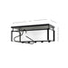 Kapstok REX 3 Silky Taupe Walnut 70x29x28cm Spinder Design-Kapstokken-Spinder