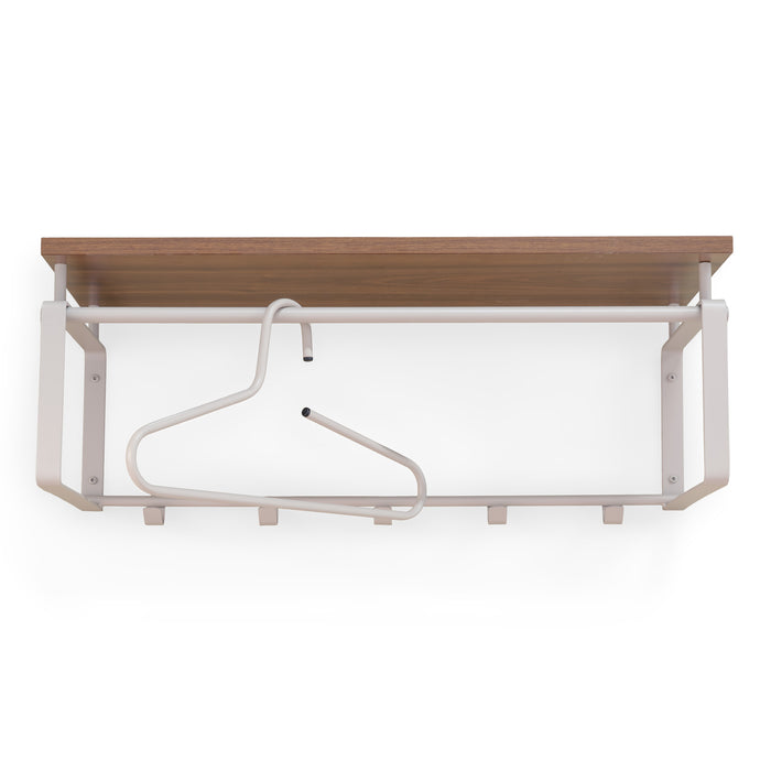 Kapstok REX 3 Silky Taupe Walnut 70x29x28cm Spinder Design-Kapstokken-Spinder