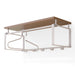 Kapstok REX 3 Silky Taupe Walnut 70x29x28cm Spinder Design-Kapstokken-Spinder