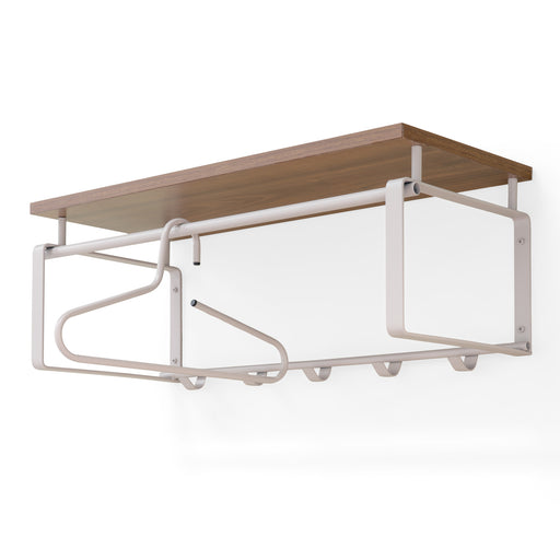 Kapstok REX 3 Silky Taupe Walnut 70x29x28cm Spinder Design-Kapstokken-Spinder