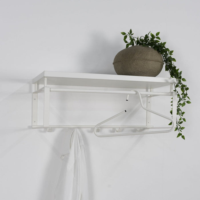 Kapstok REX 3 Wit 70x29x28cm Spinder Design-Kapstokken-Spinder