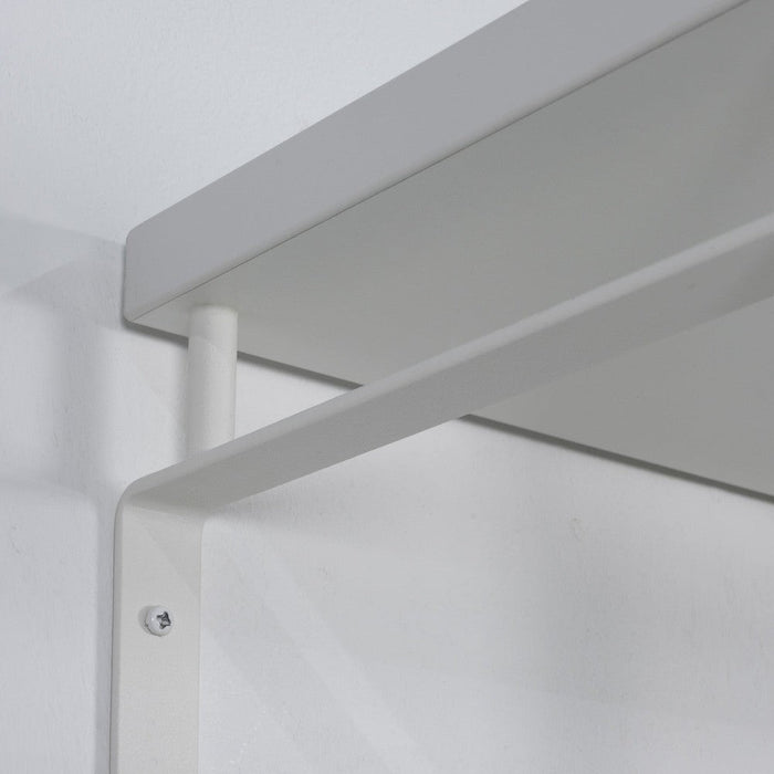 Kapstok REX 3 Wit 70x29x28cm Spinder Design-Kapstokken-Spinder