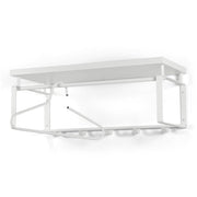 Kapstok REX 3 Wit 70x29x28cm Spinder Design-Kapstokken-Spinder