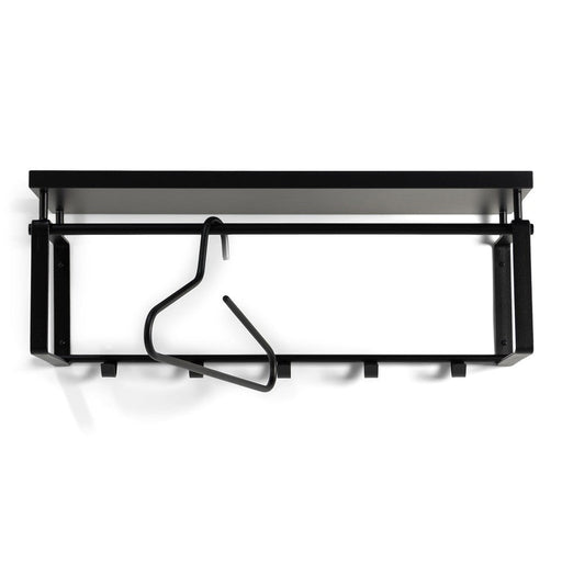 Kapstok REX 3 Zwart 70x29x28cm Spinder Design-Kapstokken-Spinder