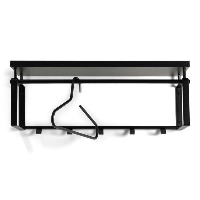 Kapstok REX 3 Zwart 70x29x28cm Spinder Design-Kapstokken-Spinder