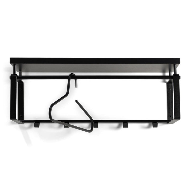 Kapstok REX 3 Zwart 70x29x28cm Spinder Design-Kapstokken-Spinder