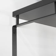 Kapstok REX 3 Zwart 70x29x28cm Spinder Design-Kapstokken-Spinder