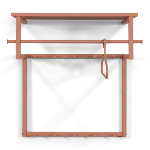 Kapstok RIZZOLI Clay Terra 76x34x76cm Spinder Design-Kapstokken-Spinder