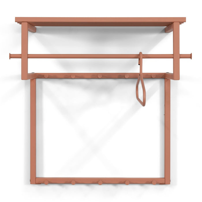 Kapstok RIZZOLI Clay Terra 76x34x76cm Spinder Design-Kapstokken-Spinder