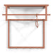 Kapstok RIZZOLI Clay Terra 76x34x76cm Spinder Design-Kapstokken-Spinder
