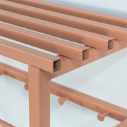 Kapstok RIZZOLI Clay Terra 76x34x76cm Spinder Design-Kapstokken-Spinder